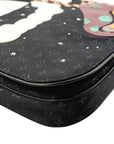 LOUIS VUITTON Monogram Comte De Femusette Satin Noir Shoulder Bag M92273