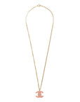 CHANEL Coco Mark Necklace