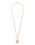 CHANEL Coco Mark Necklace