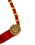 CHANEL Ribbon Chain Belt