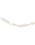 TASAKI K18 Pearl (Main Stones: 4.5-4.8mm) 6.4g Necklace