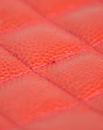 CHANEL 1991–1994 Matelassé Coco Mark Caviar Skin Shoulder Bag