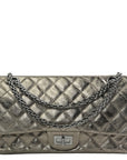 CHANEL 2006–2008 2.55 Matelassé Chain Shoulder Bag