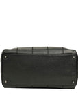 CHANEL 2004–2005 Chocolate Bar Stitch Shoulder Bag