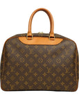 LOUIS VUITTON Monogram Deauville Handbag M47270