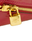LOUIS VUITTON Vernis Alma PM Handbag M91770
