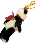PRADA Panda Keychain OTHER APPAREL