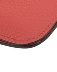 HERMES Dogon GM Taurillon Clemence Wallet