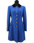 CHANEL 1996 Velvet Coat