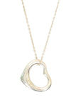 TIFFANY & CO. SV925 Open Heart Necklace