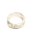 TIFFANY & CO. Narrow 1837 Ring