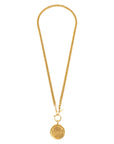 CHANEL Logo Necklace