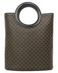 CELINE Handbag Black Macadam