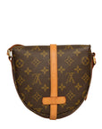 LOUIS VUITTON Monogram Chantilly PM Shoulder Bag M40666