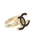CHANEL Clover Coco Mark Ring