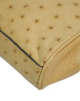 PRADA Ostrich Shoulder Bag/Clutch Bag