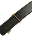 HERMES H Logo Belt