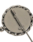 CHANEL Mademoiselle Coco Mark Brooch