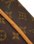 LOUIS VUITTON Monogram Tikal PM Shoulder Bag M40078