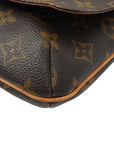 LOUIS VUITTON Monogram Musette Tango Shoulder Bag M51257