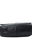 CHANEL 2006-2008 Coco Mark Matelassé Lambskin Shoulder Bag
