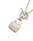HERMES Ag925 Amulet Constance Necklace