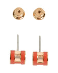 HERMES Mini Pop H Earrings