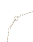 TIFFANY & CO. SV925 K18YG Triple Ribbon Necklace