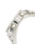 CHRISTIAN DIOR Crystal Diamond Bezel Watch