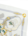 HERMES Carre 70 Paronnier Scarf