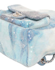 CHANEL Coco Mark Sequin Mini Backpack