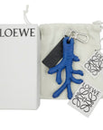 LOEWE Coral Motif Keychain