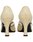 YVES SAINT LAURENT Pumps with Ribbon