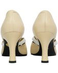 YVES SAINT LAURENT Pumps with Ribbon