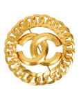 CHANEL Coco Mark Brooch