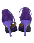 YVES SAINT LAURENT Pumps with Blue Ribbon