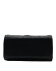 CHANEL 1991-1994 Mini MatelasseSatin Shoulder bag