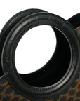 CELINE Handbag Black Macadam