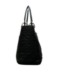 CHRISTIAN DIOR Lady Dior Medium Handbag/Shoulder Bag 2-Way