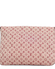 LOUIS VUITTON Monogram Mini Flowers Handbag/Shoulder Bag 2Way M92210