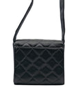CHANEL 1991-1994 Mini MatelasseSatin Shoulder bag