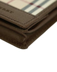 BURBERRY Nova Check Coin Case