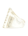 CHANEL Coco Mark Rhinestone Ring