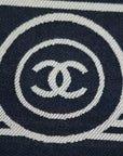 CHANEL Denim Tote Handbag/Shoulder Bag 2-Way