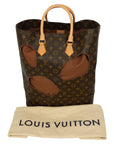 LOUIS VUITTON Monogram With Holes Tote Bag/Handbag M40279