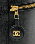 CHANEL 2000–2002 Caviar Skin Vanity Handbag