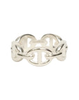 HERMES SV925 Chaine d’Ancre Ring