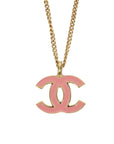 CHANEL Coco Mark Necklace