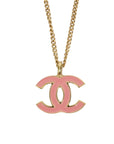 CHANEL Coco Mark Necklace