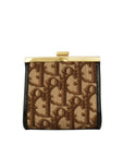CHRISTIAN DIOR Trotter Frame Coin Purse